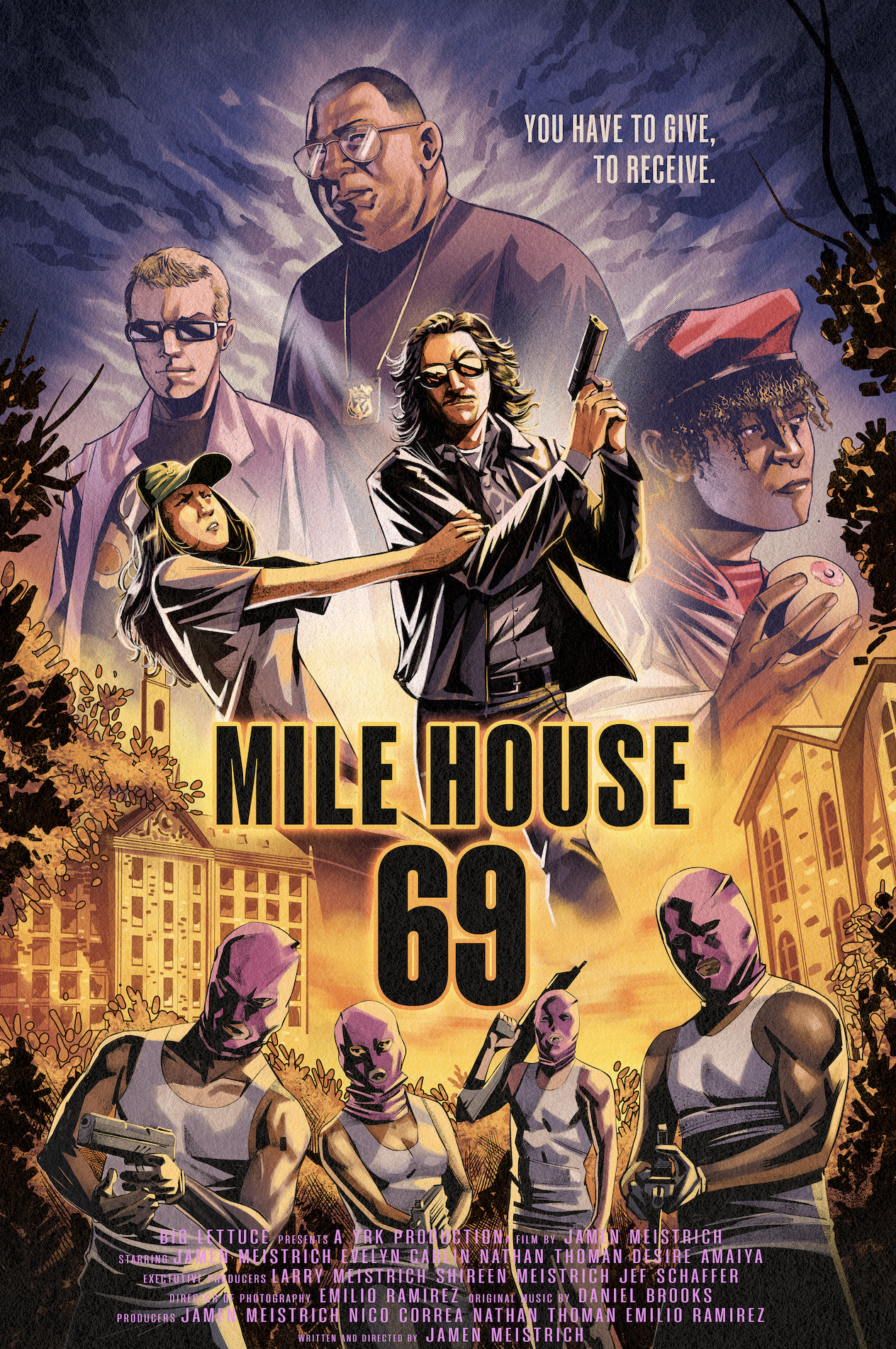MILE House 69 — official poster