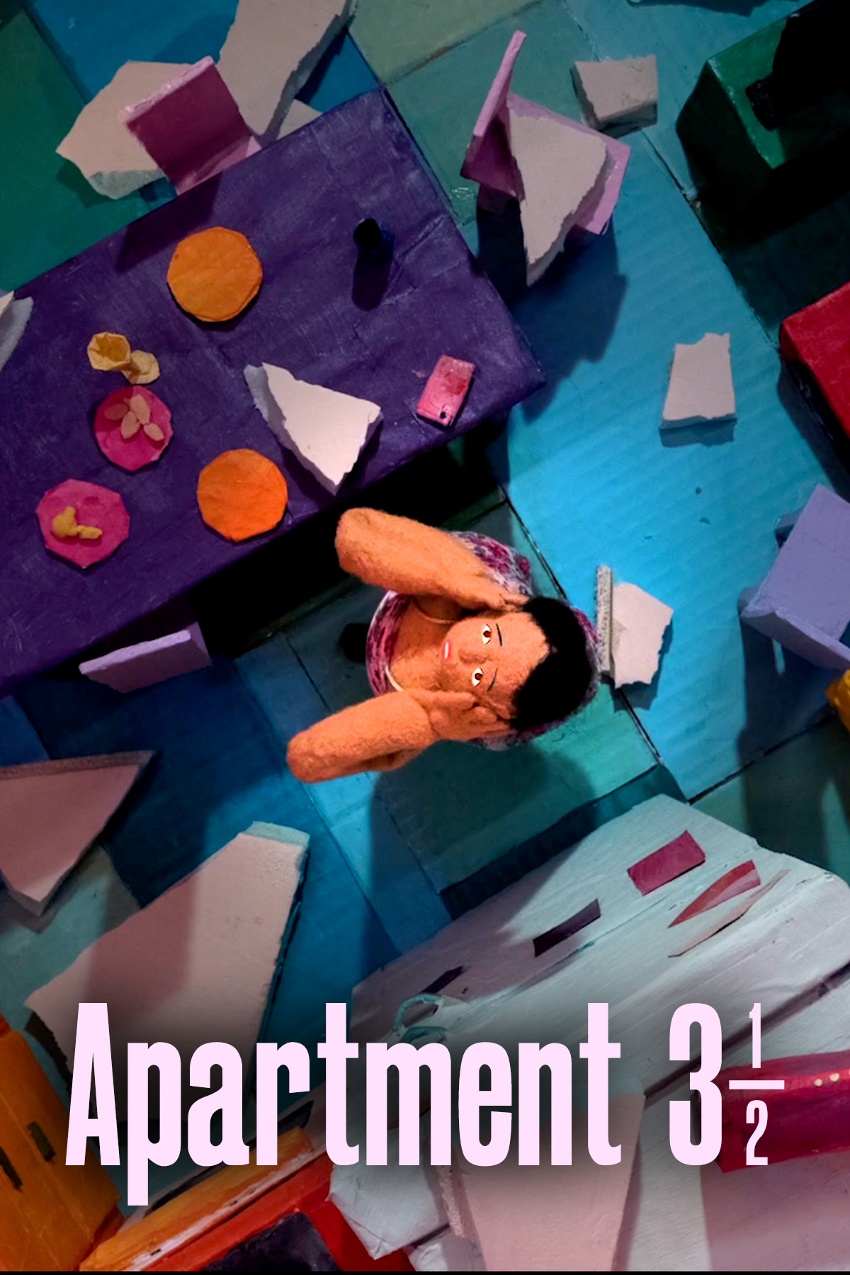 Apartment 3½ — official poster