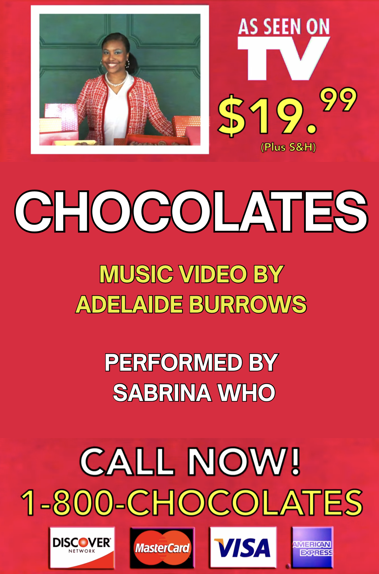 Chocolates — official poster