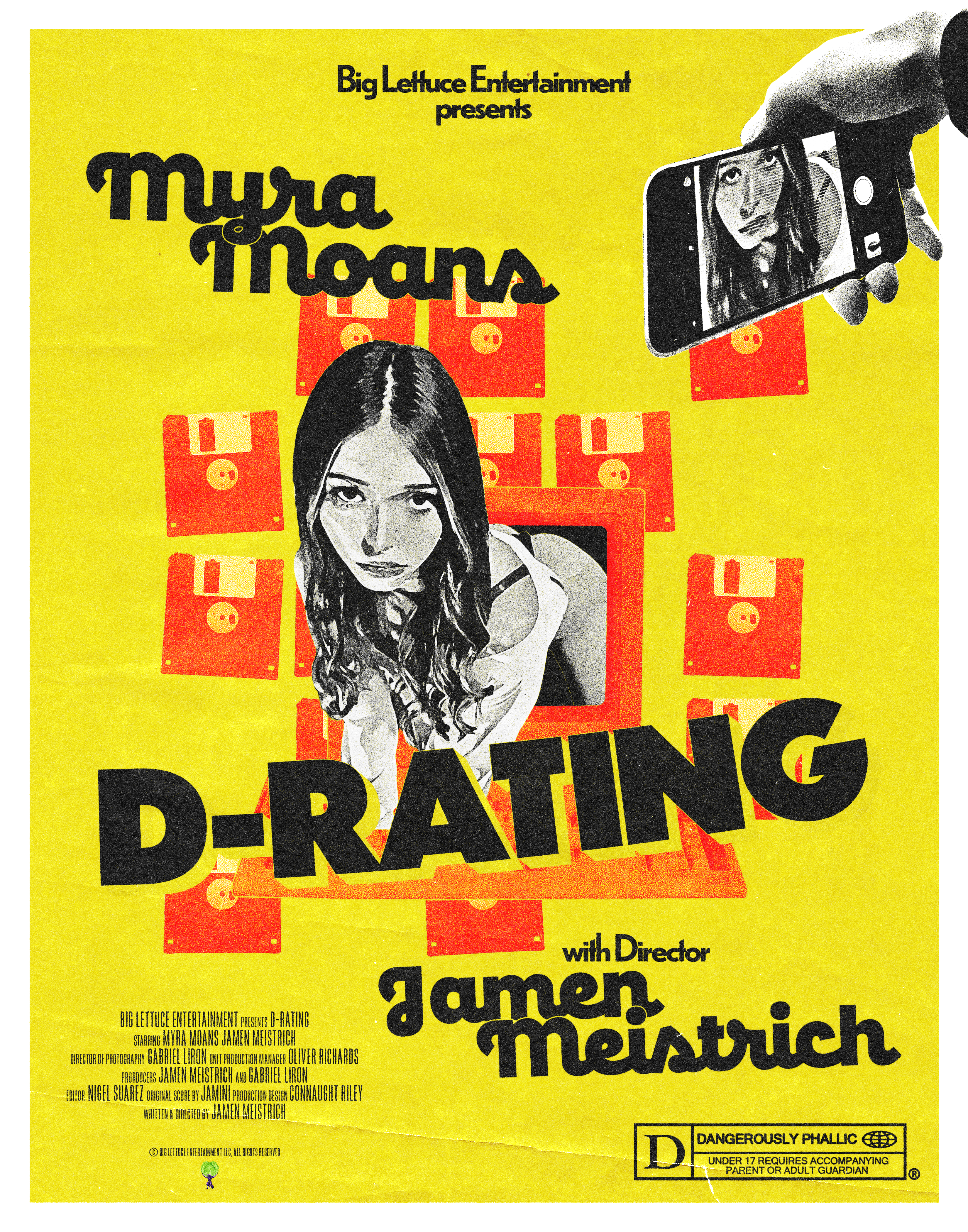 D RATING — official poster