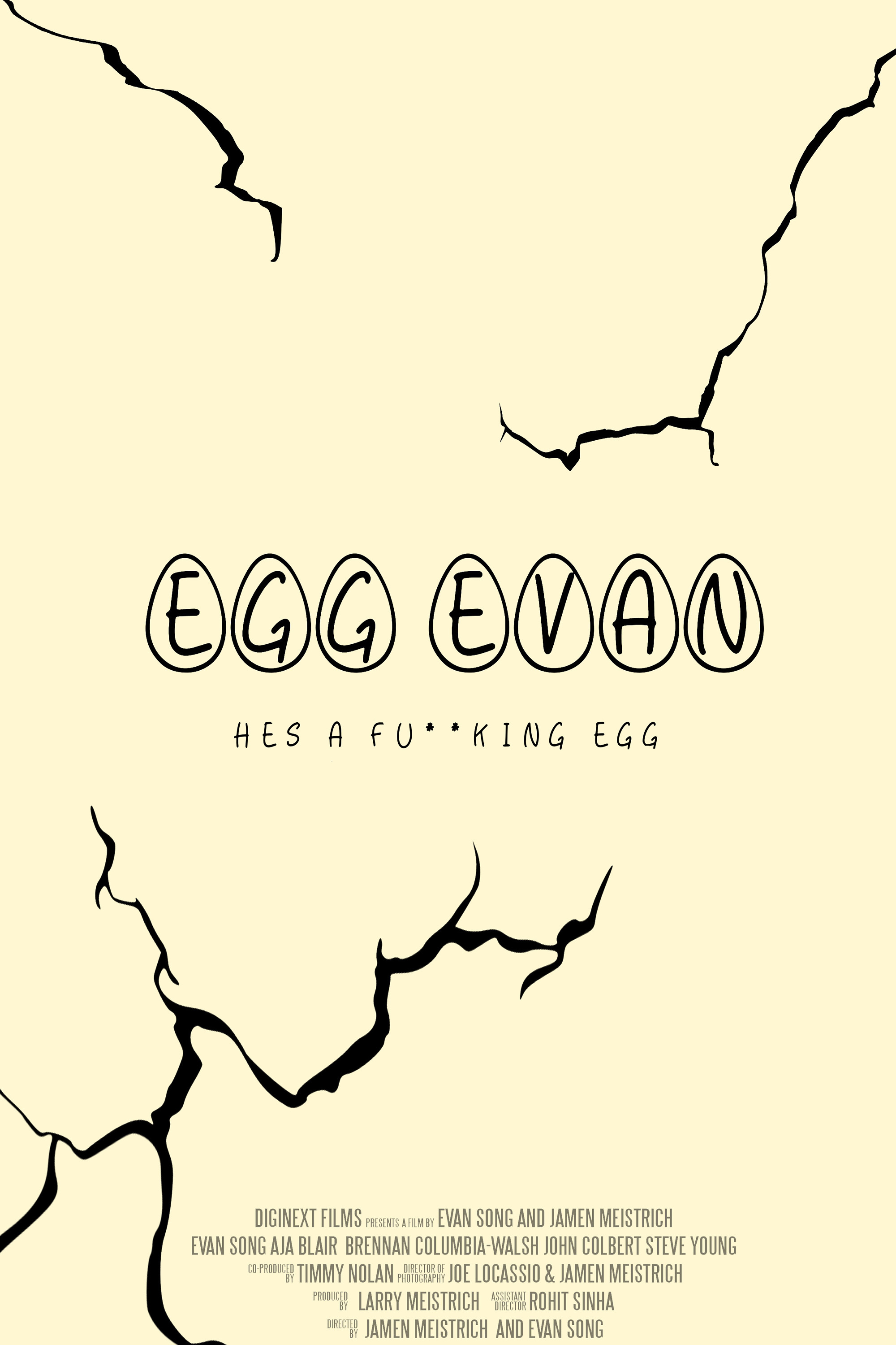 Egg Evan — official poster