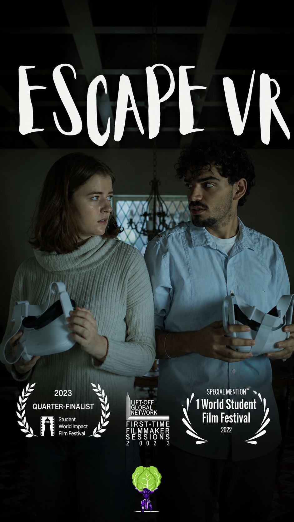 Escape VR — official poster