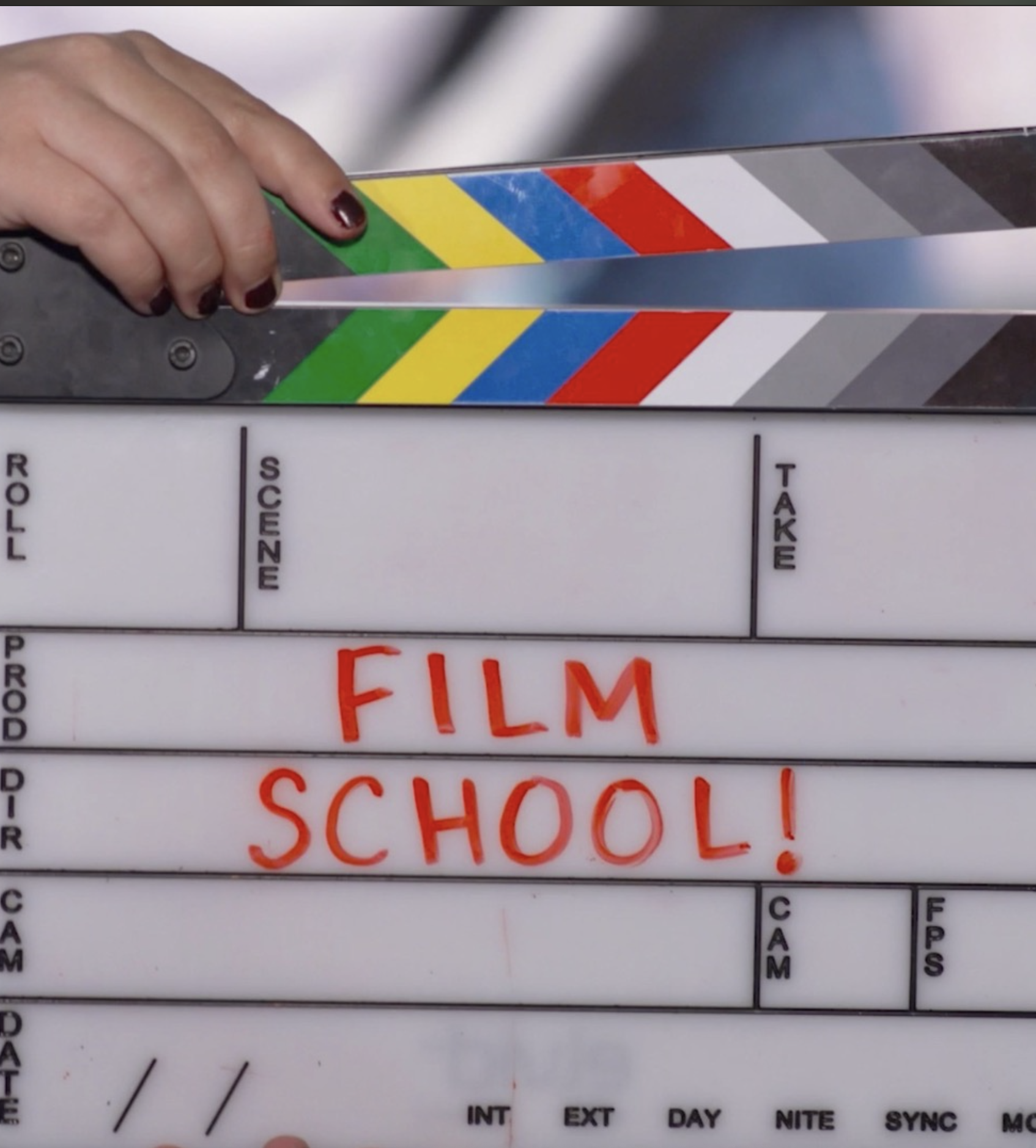 Film School — official poster