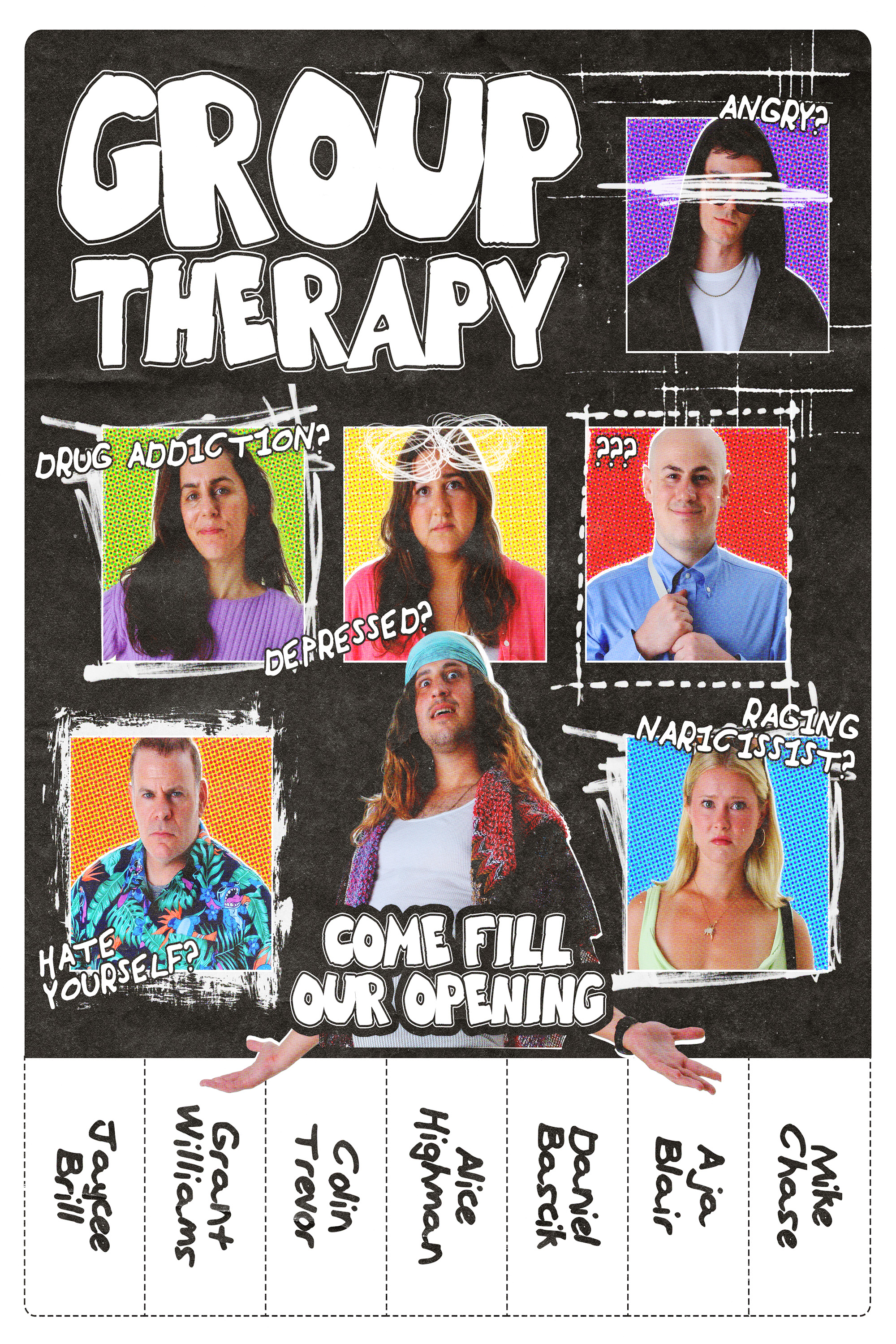 Group Therapy official poster