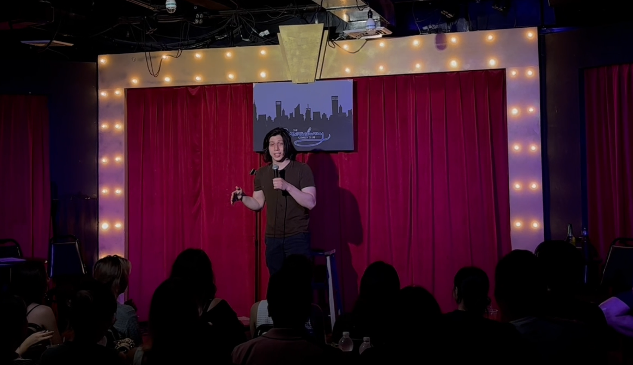 Justin Rubenstein (Stand-Up) — official poster