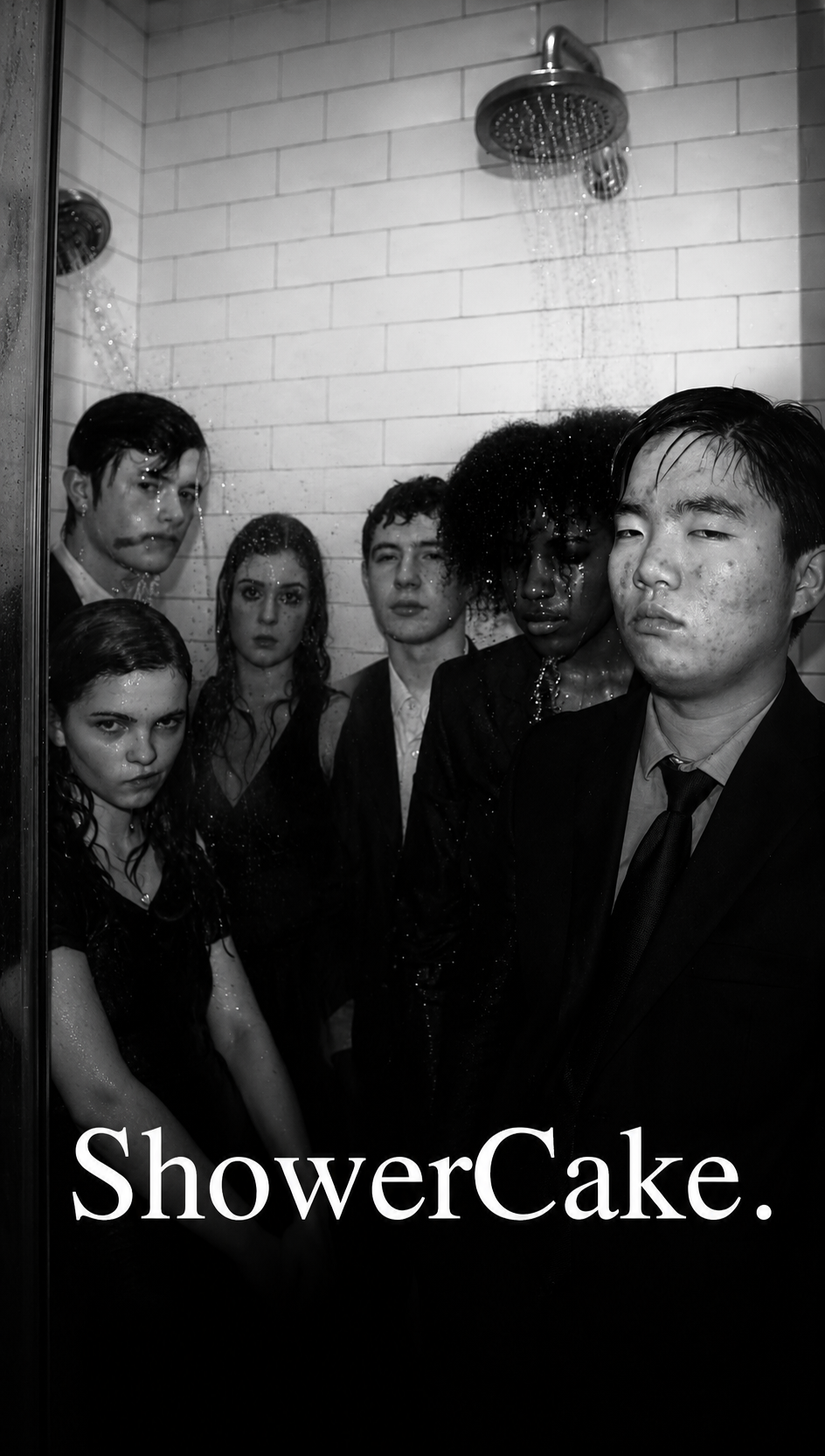 ShowerCake — official poster