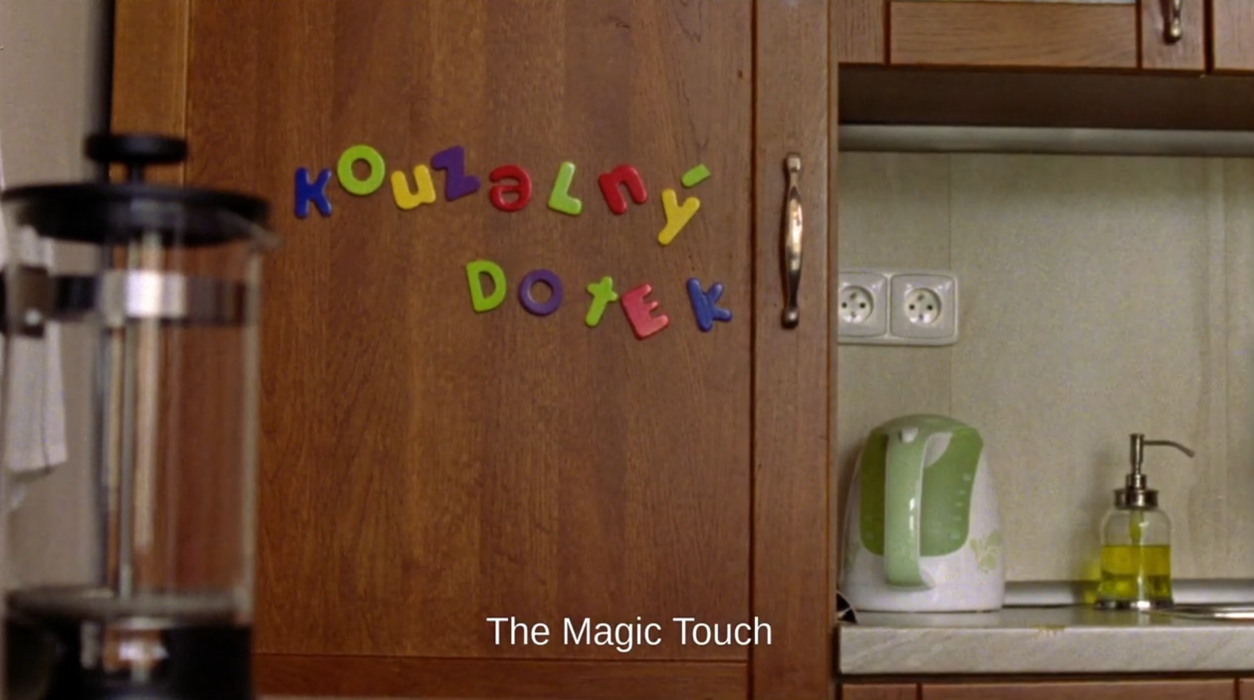 The Magic Touch — official poster