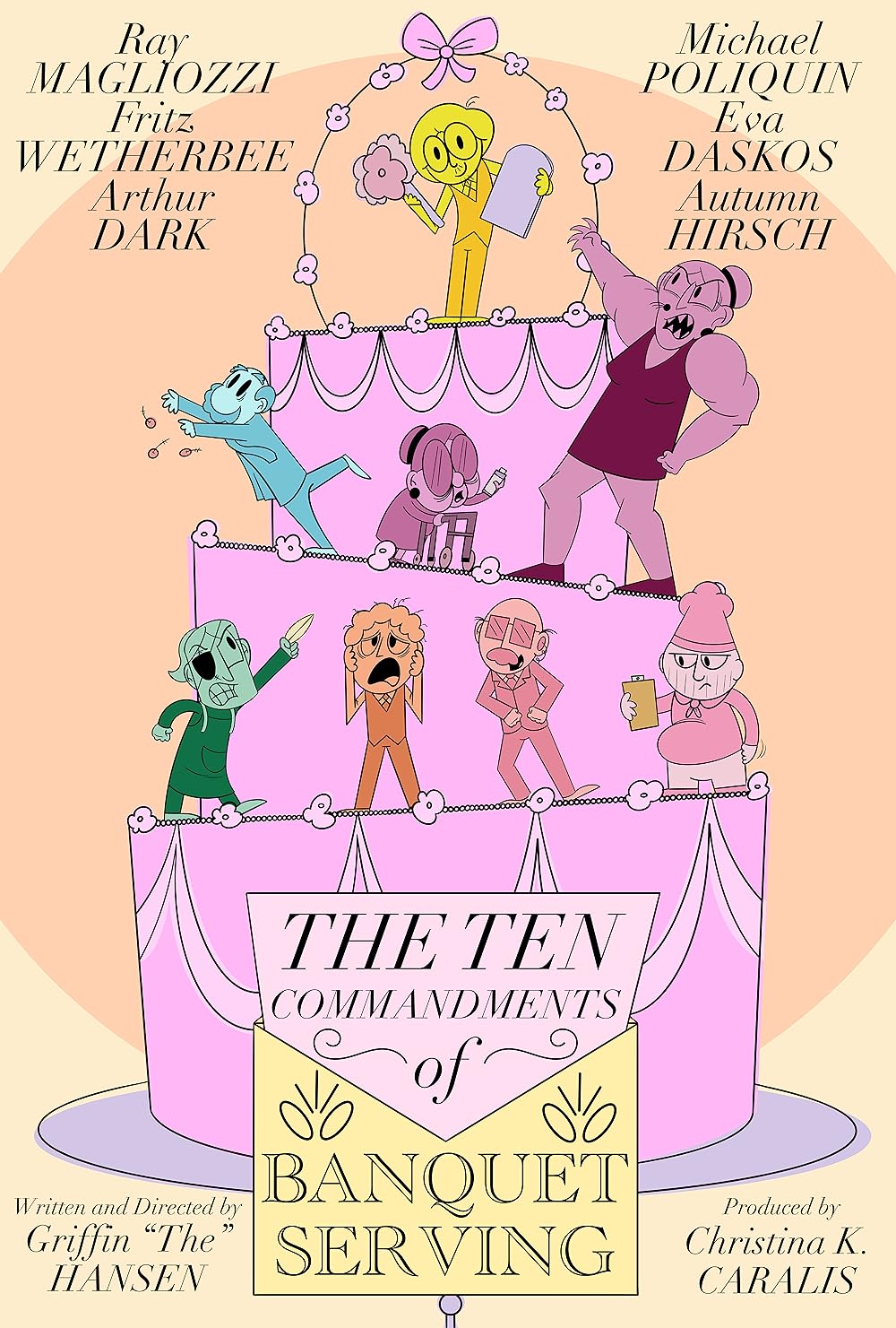 The Ten Commandments of Banquet Serving — official poster