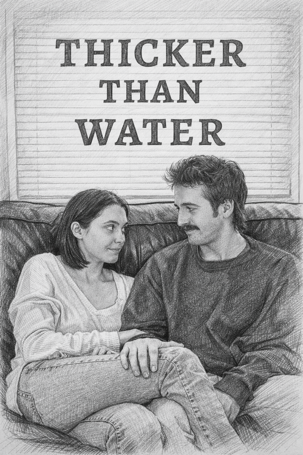 Thicker Than Water — official poster