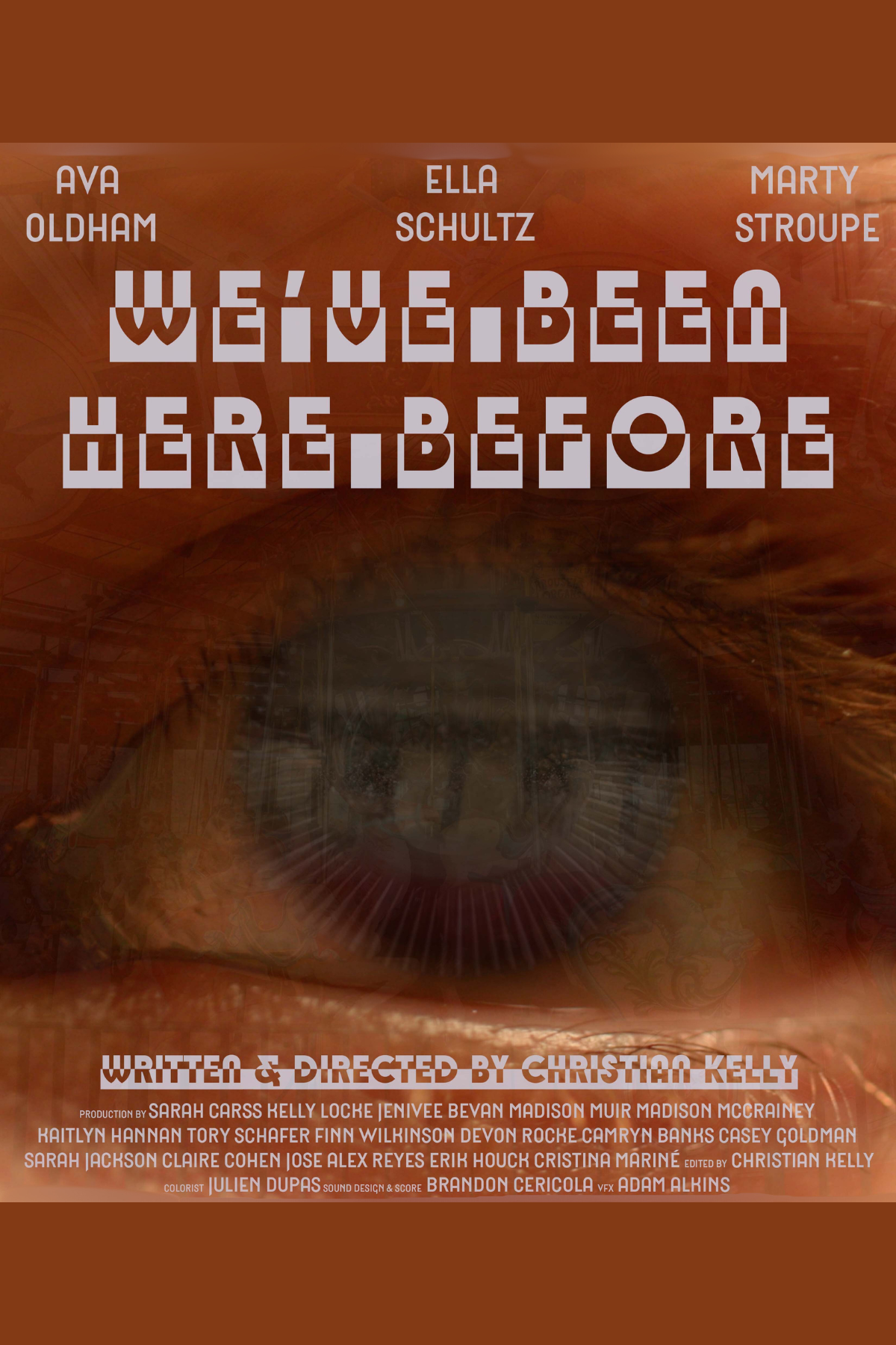 We've Been Here Before — official poster