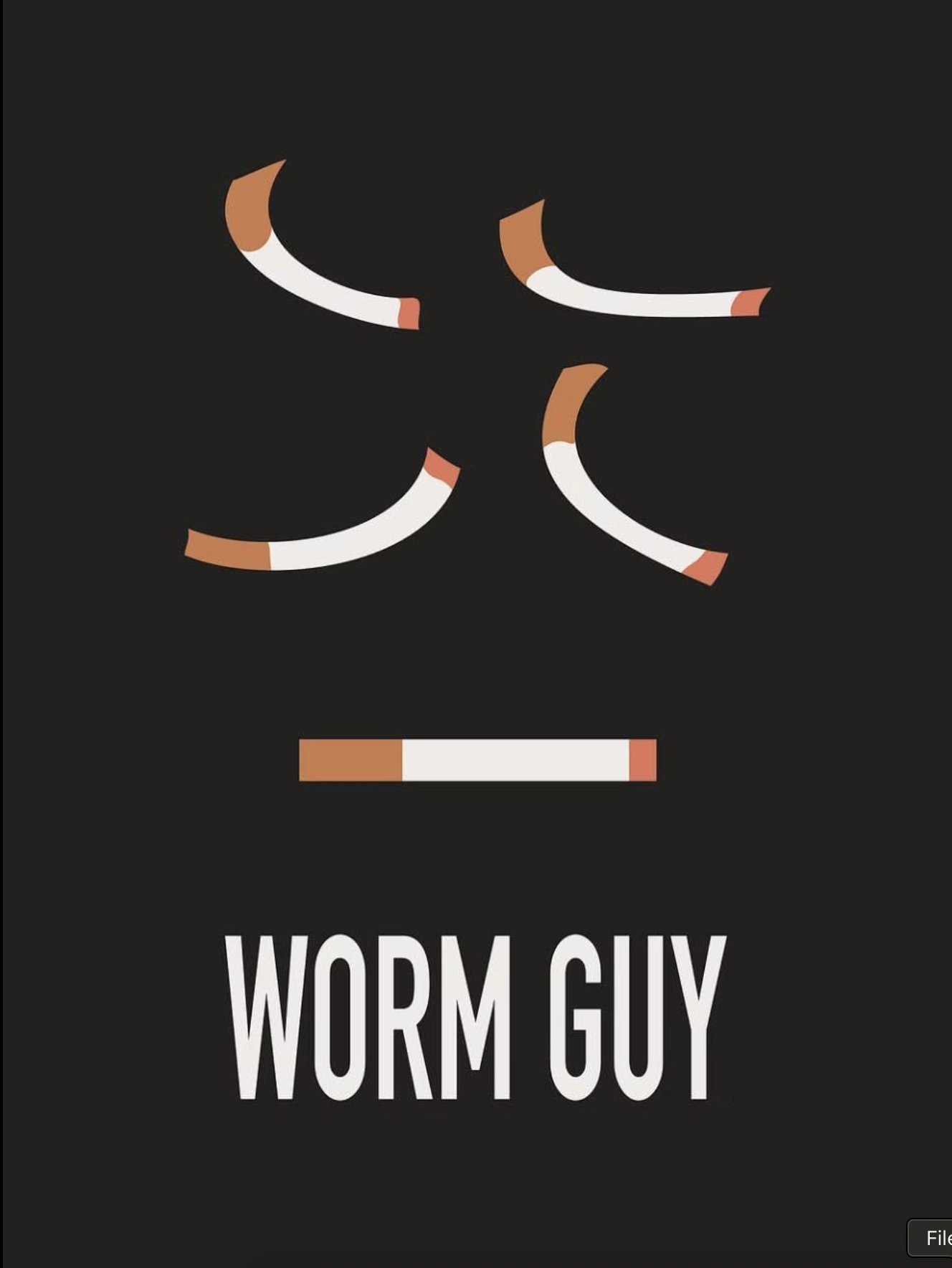 Worm Guy — official poster