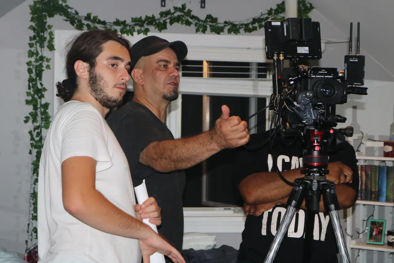 Big Lettuce Entertainment production — behind the scenes
