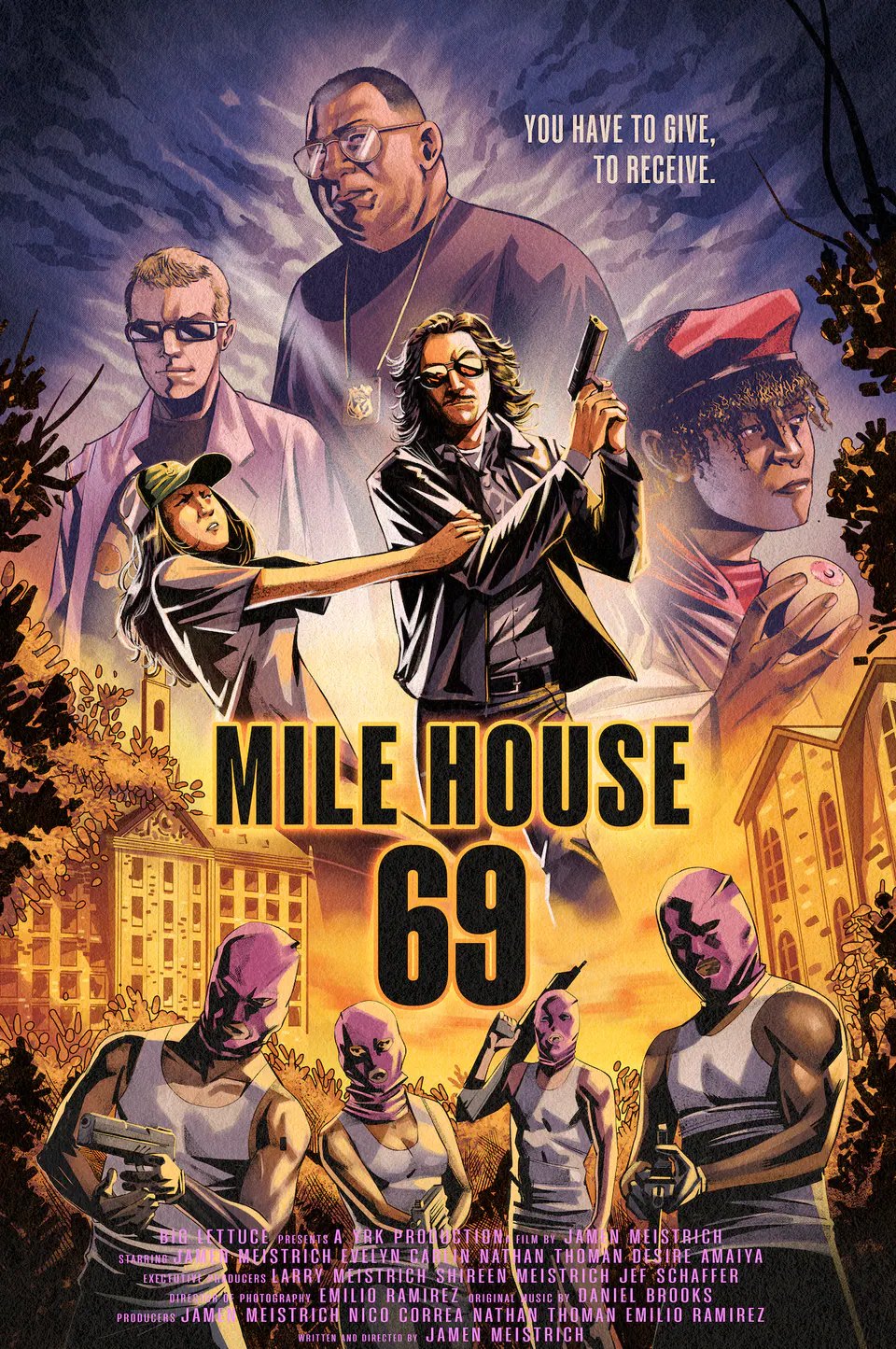 MILE House 69 — official poster
