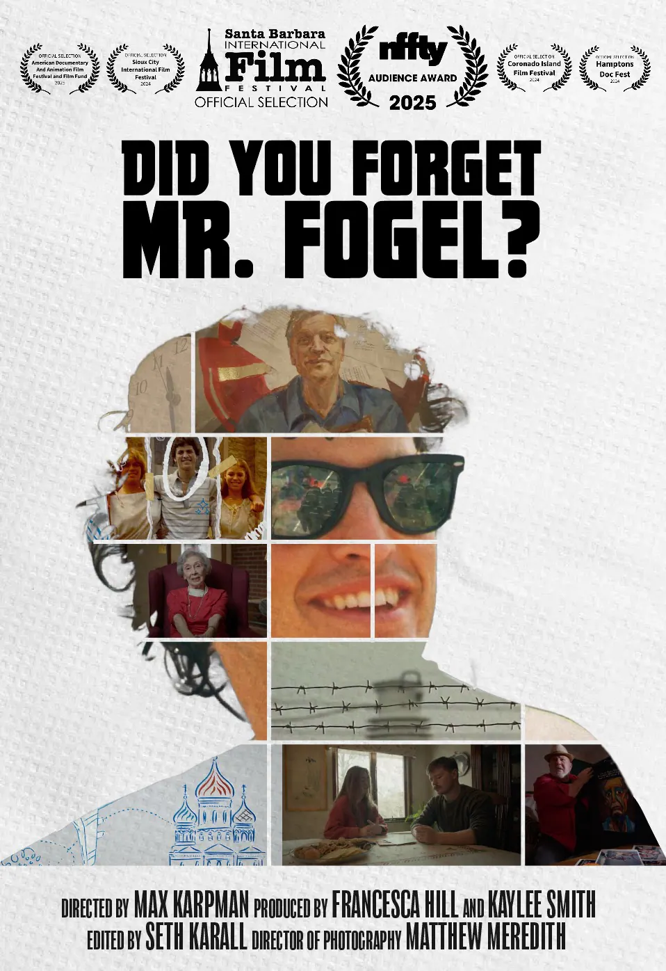 Did You Forget Mr. Fogel? — official poster