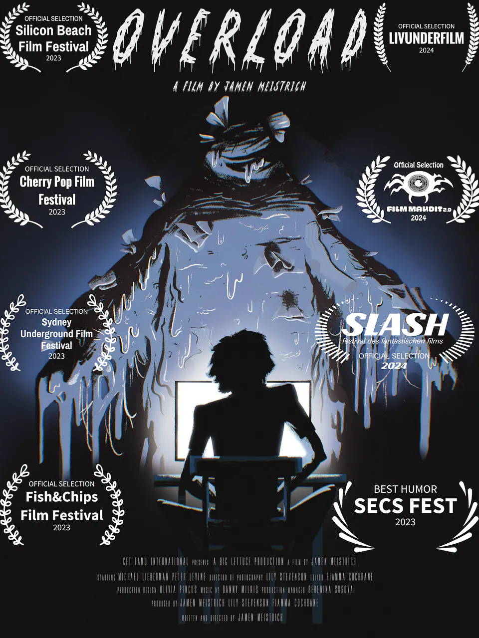 OVERLOAD — official poster