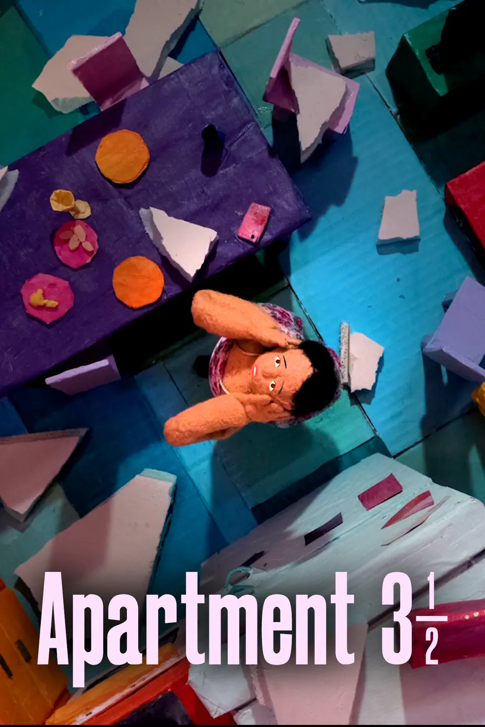 Apartment 3½ — official poster