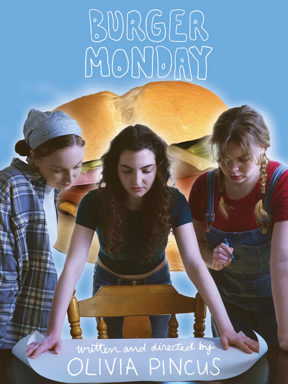 Burger Monday — official poster