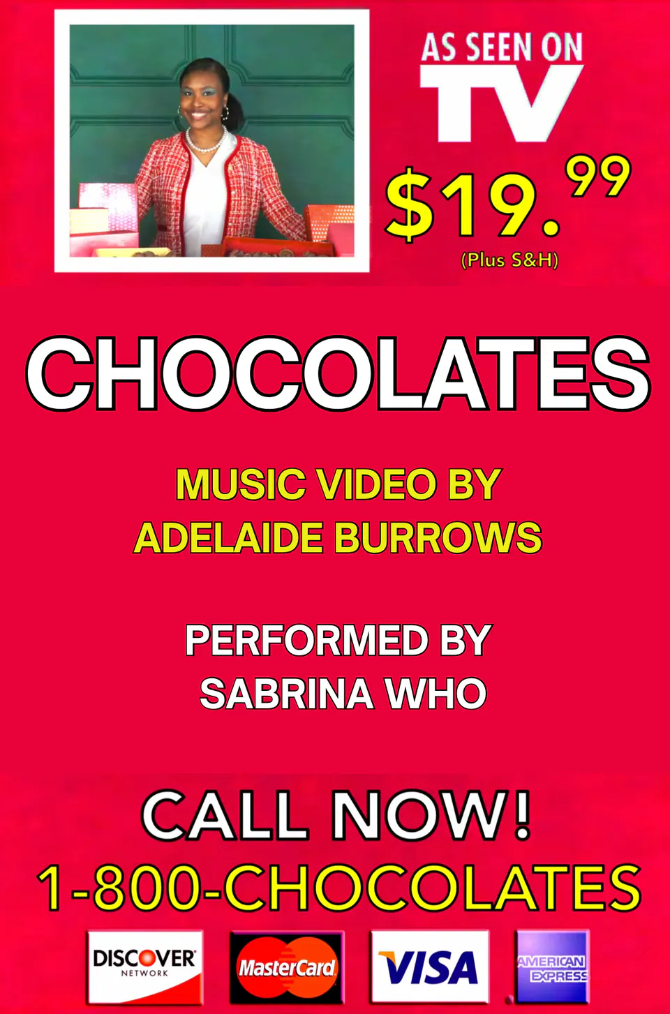 Chocolates — official poster