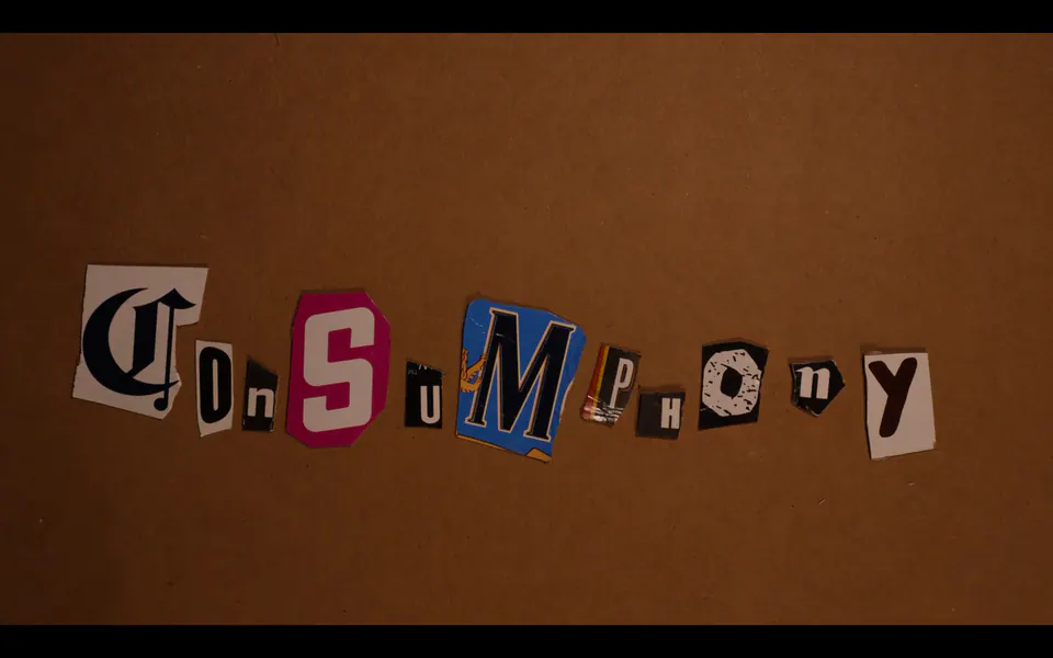 Consumphony — official poster