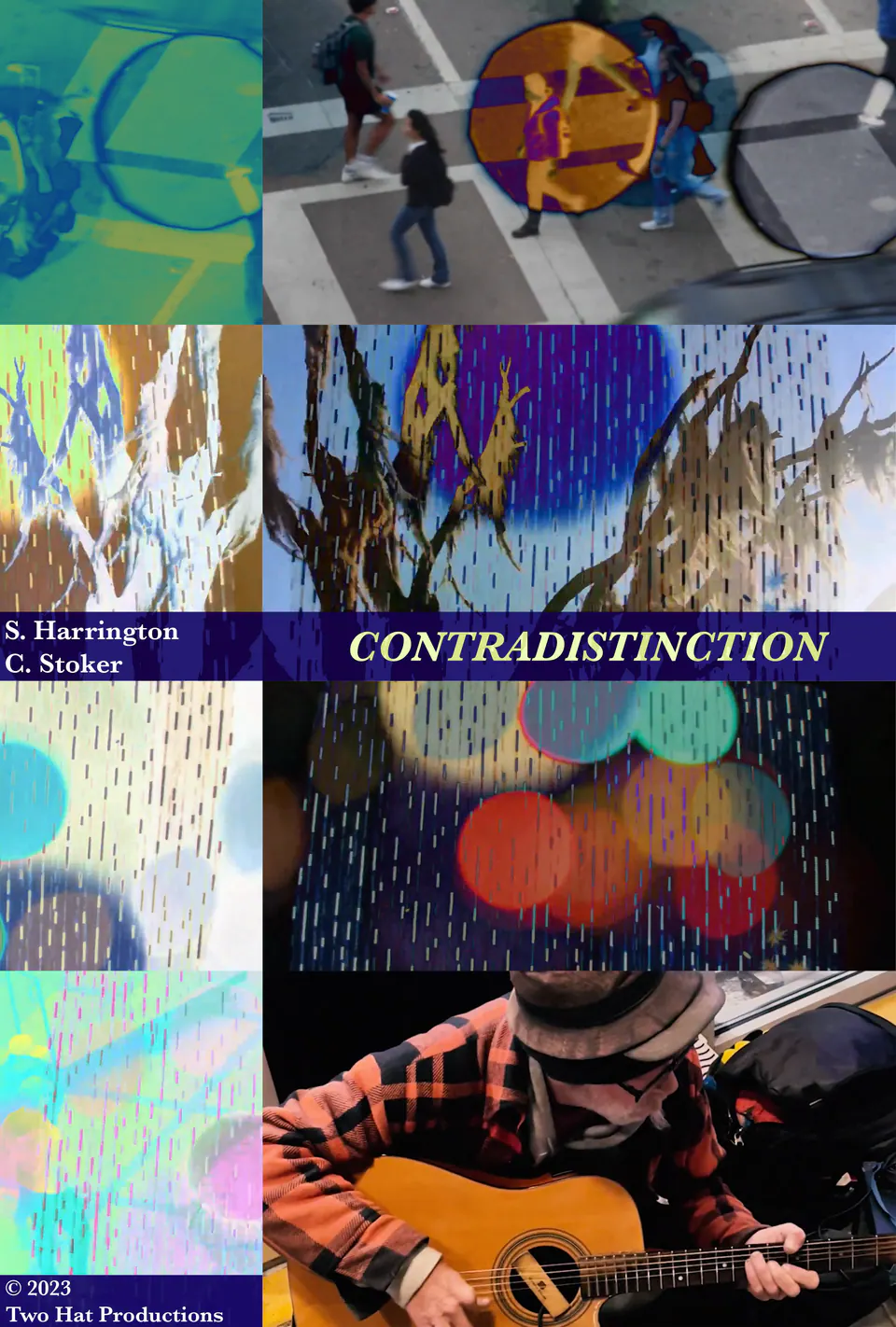 Contradistinction — official poster