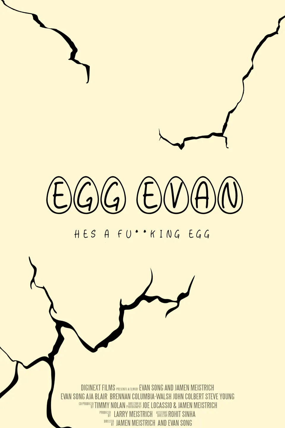 Egg Evan — official poster