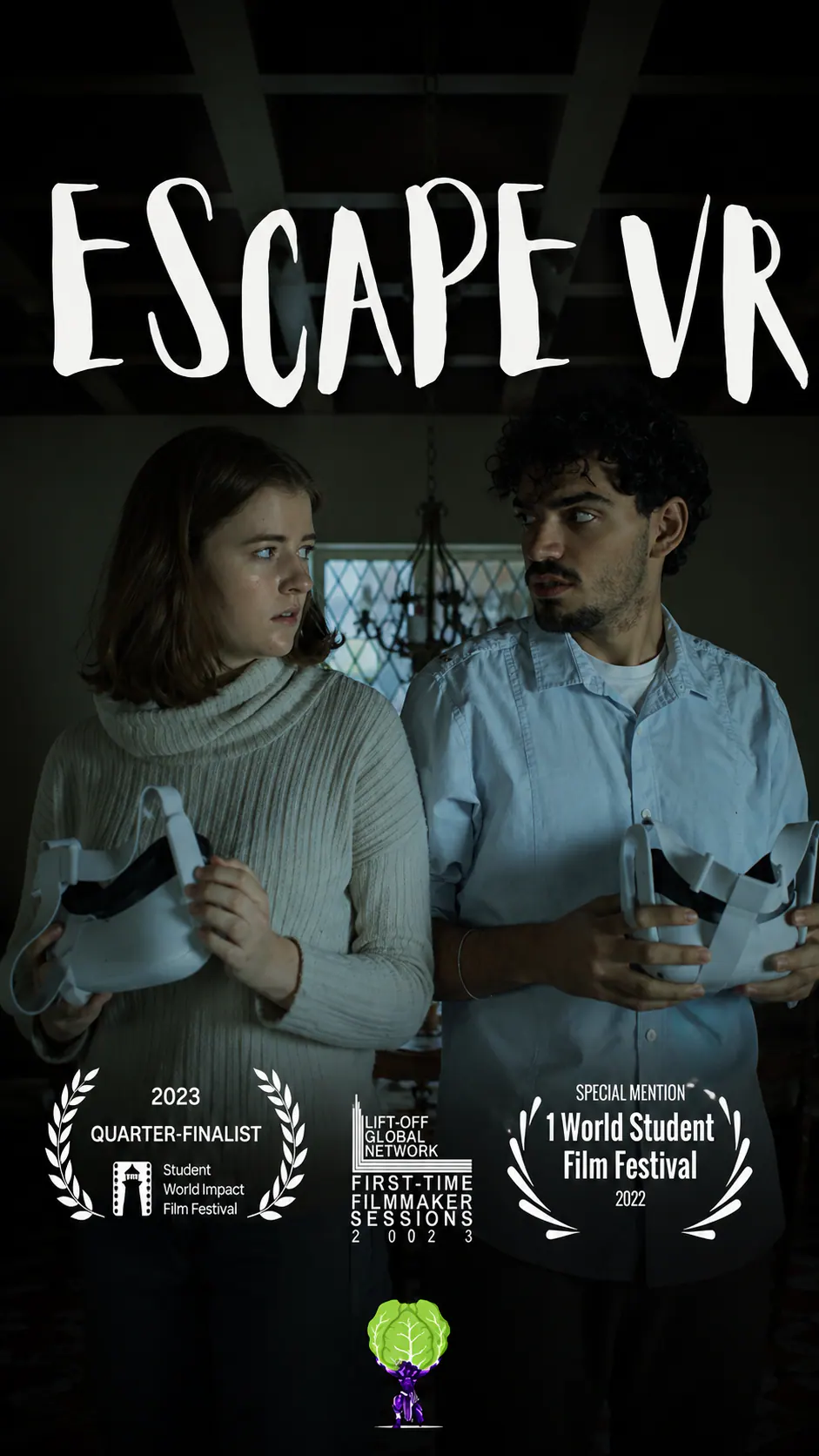 Escape VR — official poster