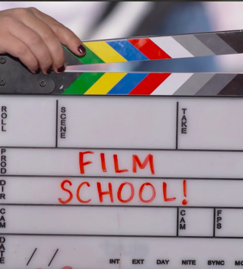 Film School — official poster