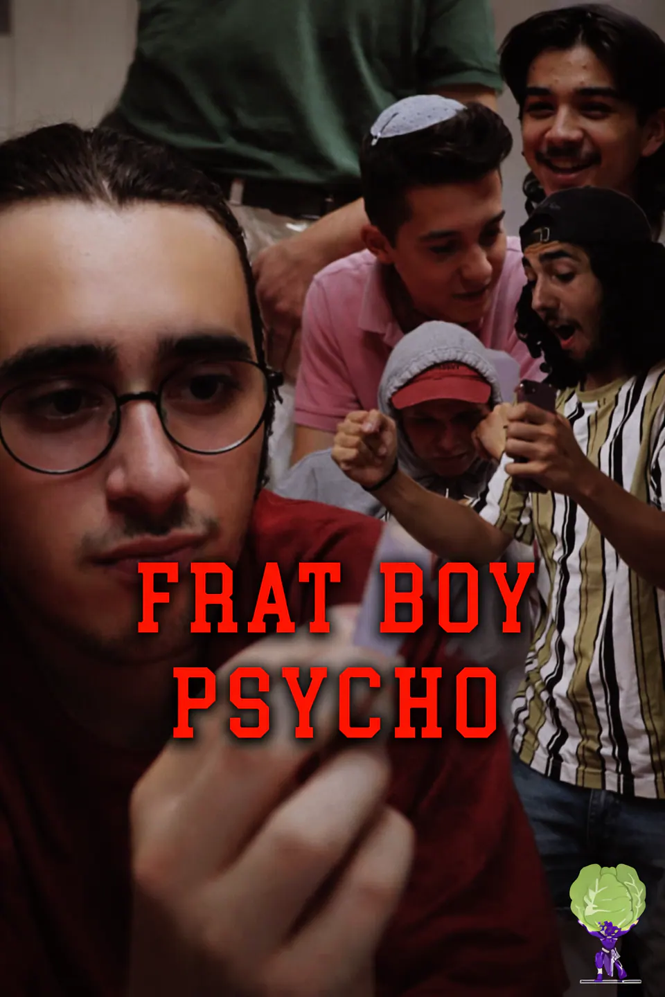 Frat Boy Psycho — official poster