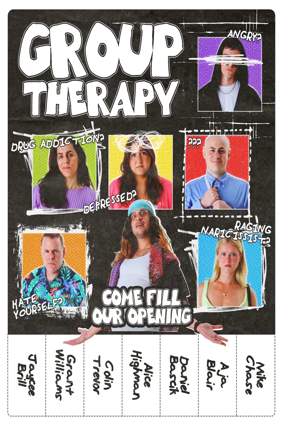 Group Therapy official poster