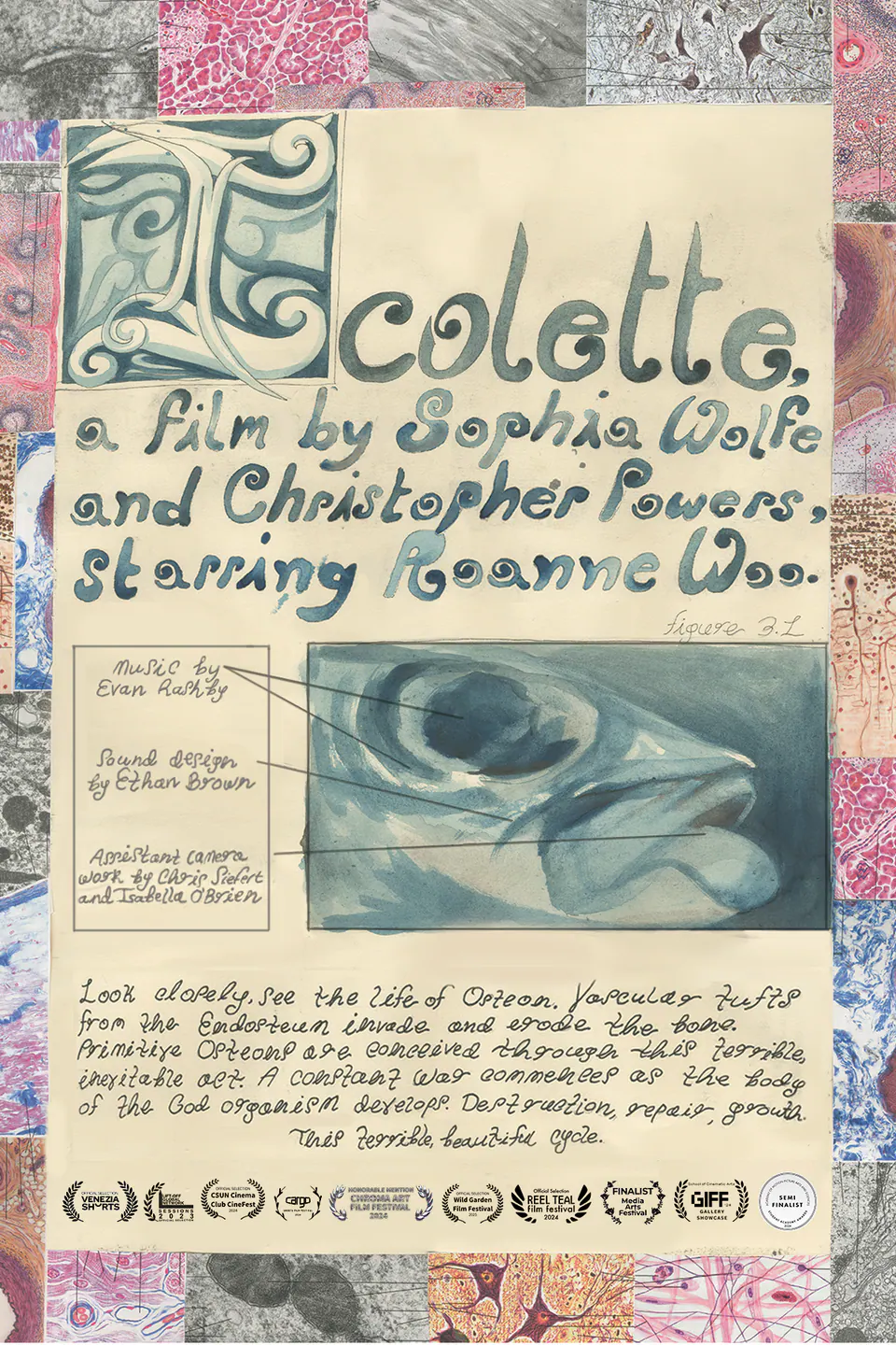Icolette — official poster