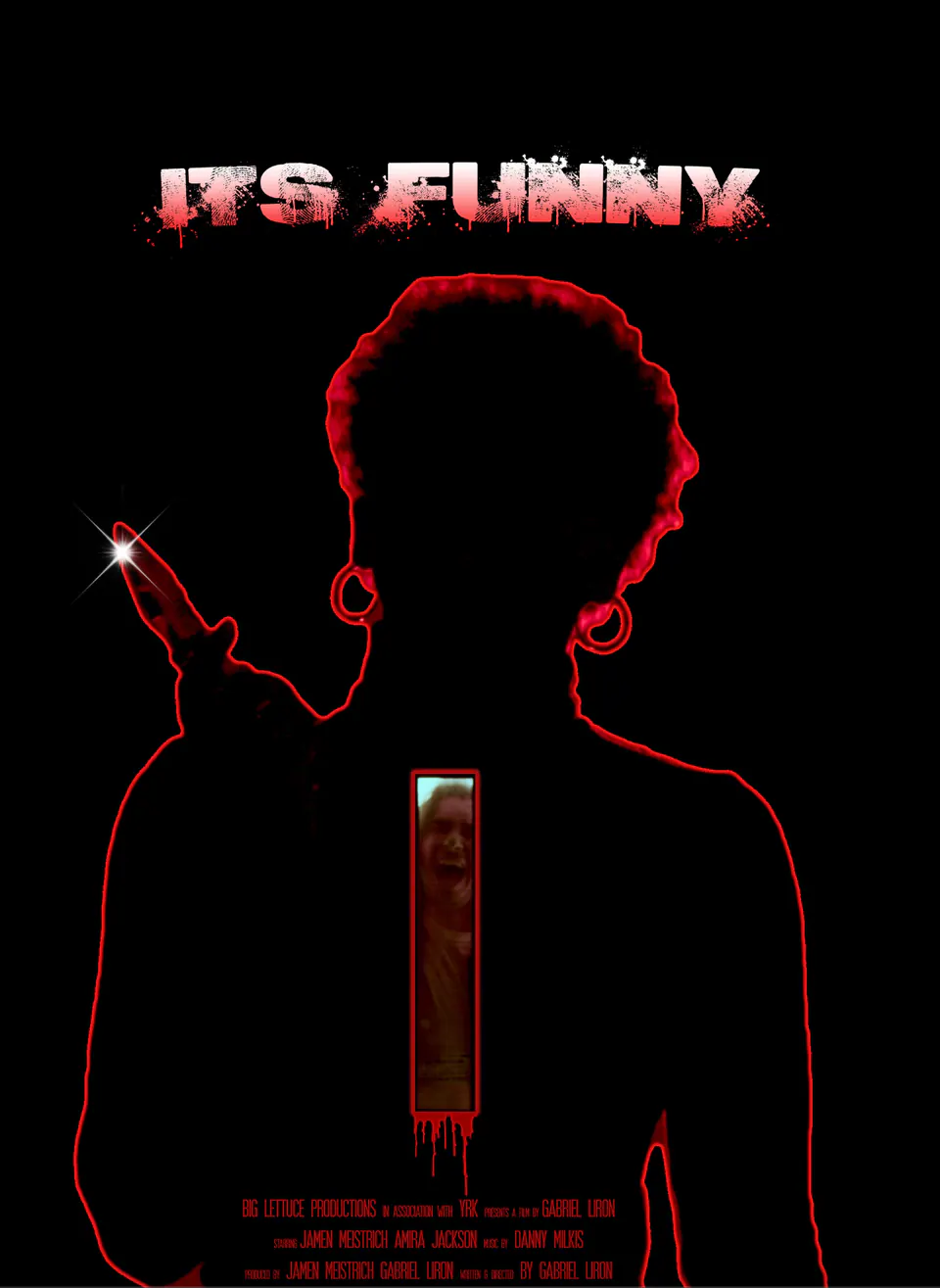 It's Funny — official poster