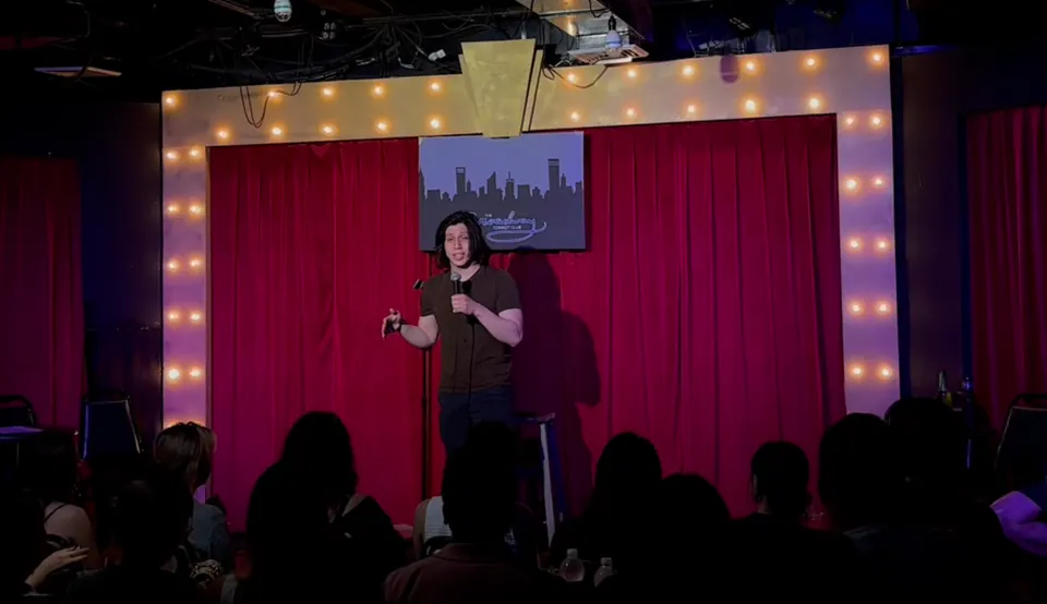 Justin Rubenstein (Stand-Up) — official poster