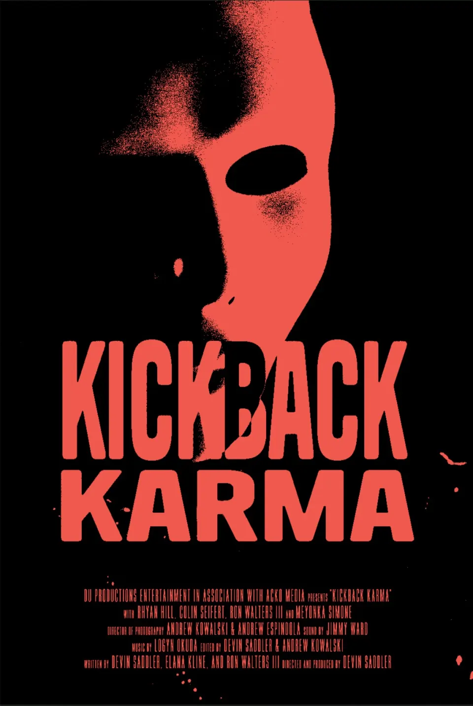 Kickback Karma official poster
