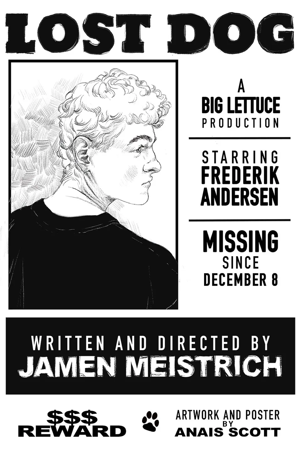 Lost Dog — official poster