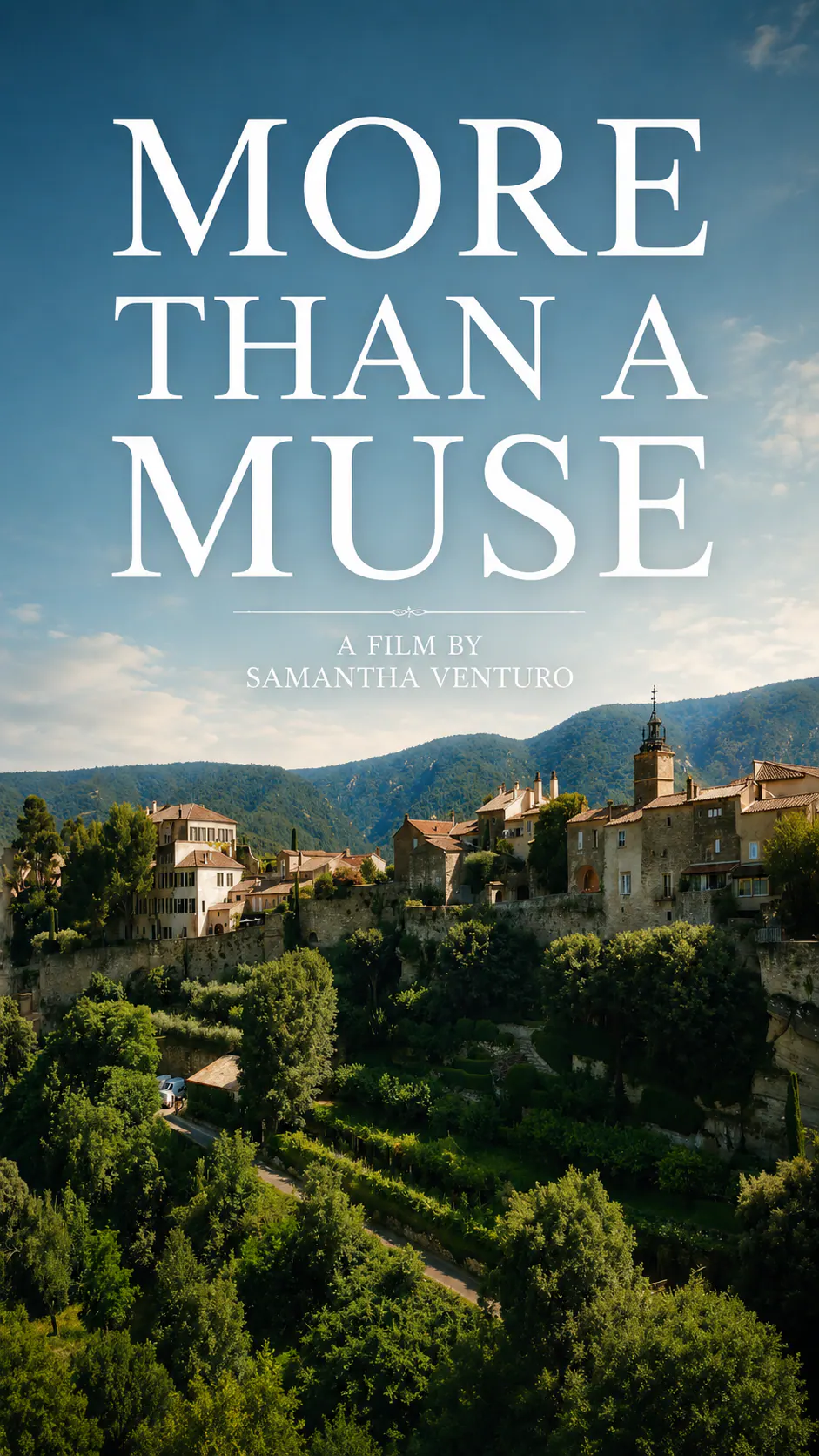 More Than a Muse — official poster