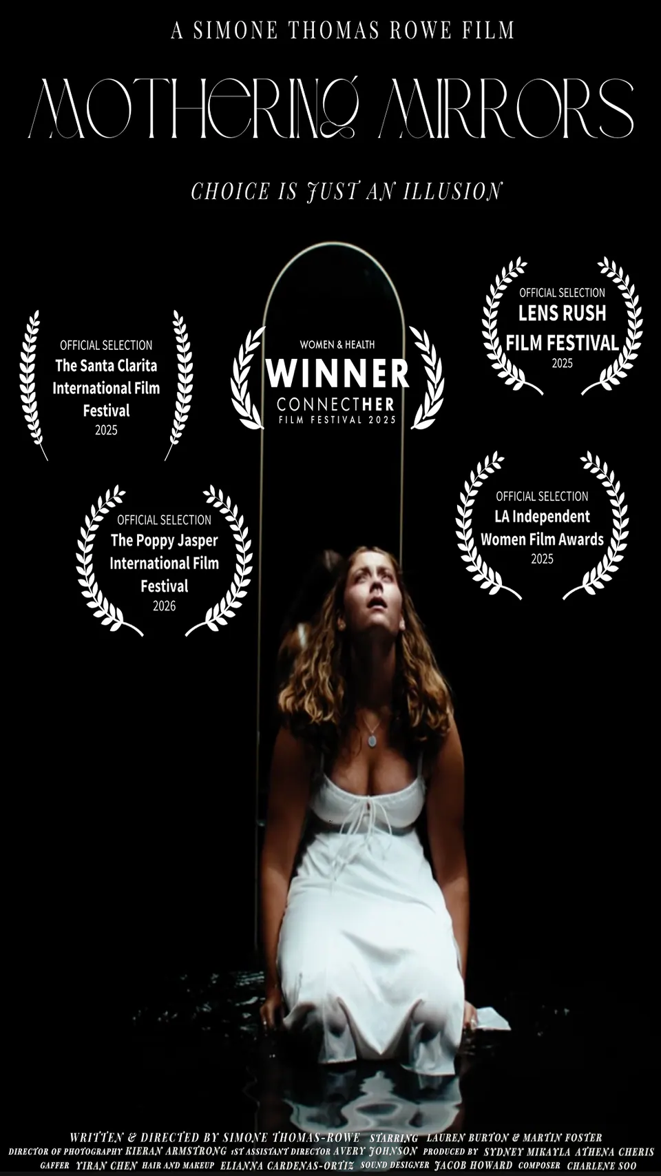 Mothering Mirrors — official poster