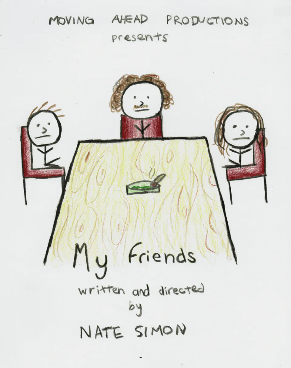My Friends — official poster
