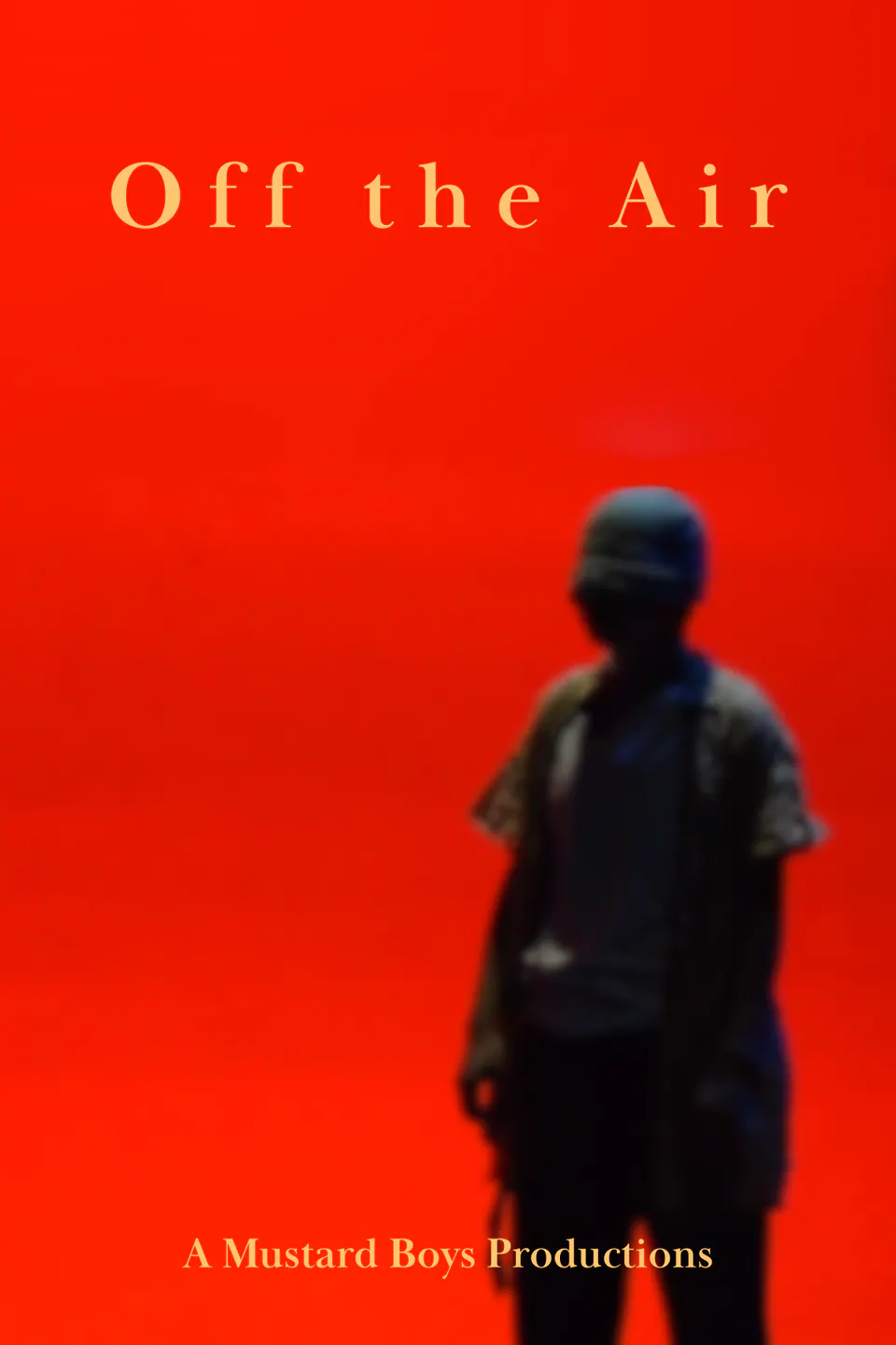 Off the Air — official poster