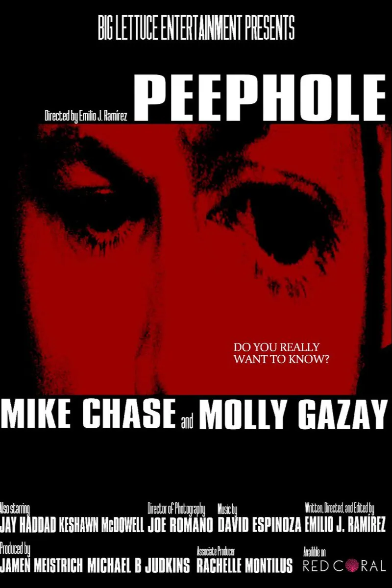 Peephole — official poster
