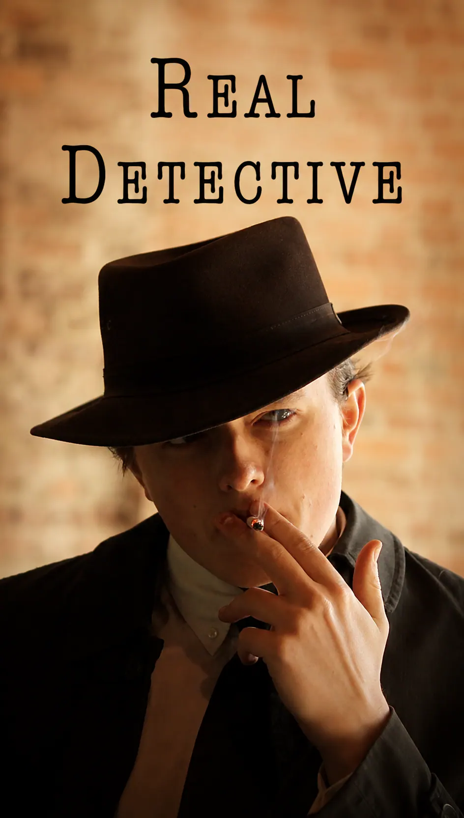 Real Detective — official poster