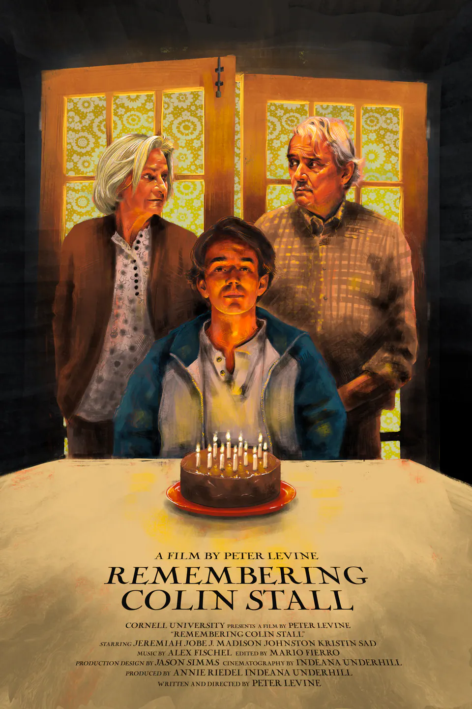 Remembering Colin Stall — official poster