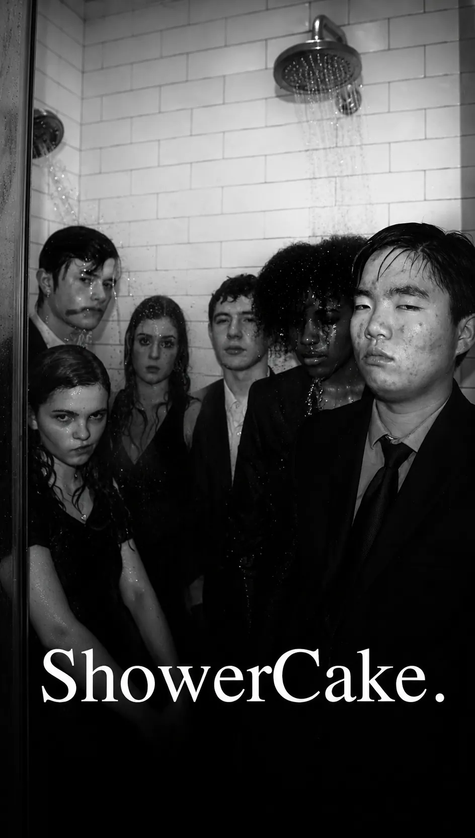 ShowerCake — official poster