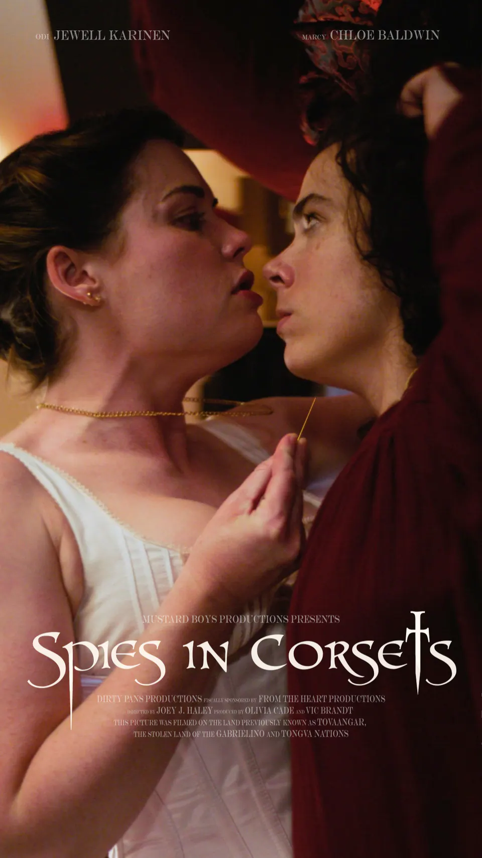 Spies in Corsets — official poster