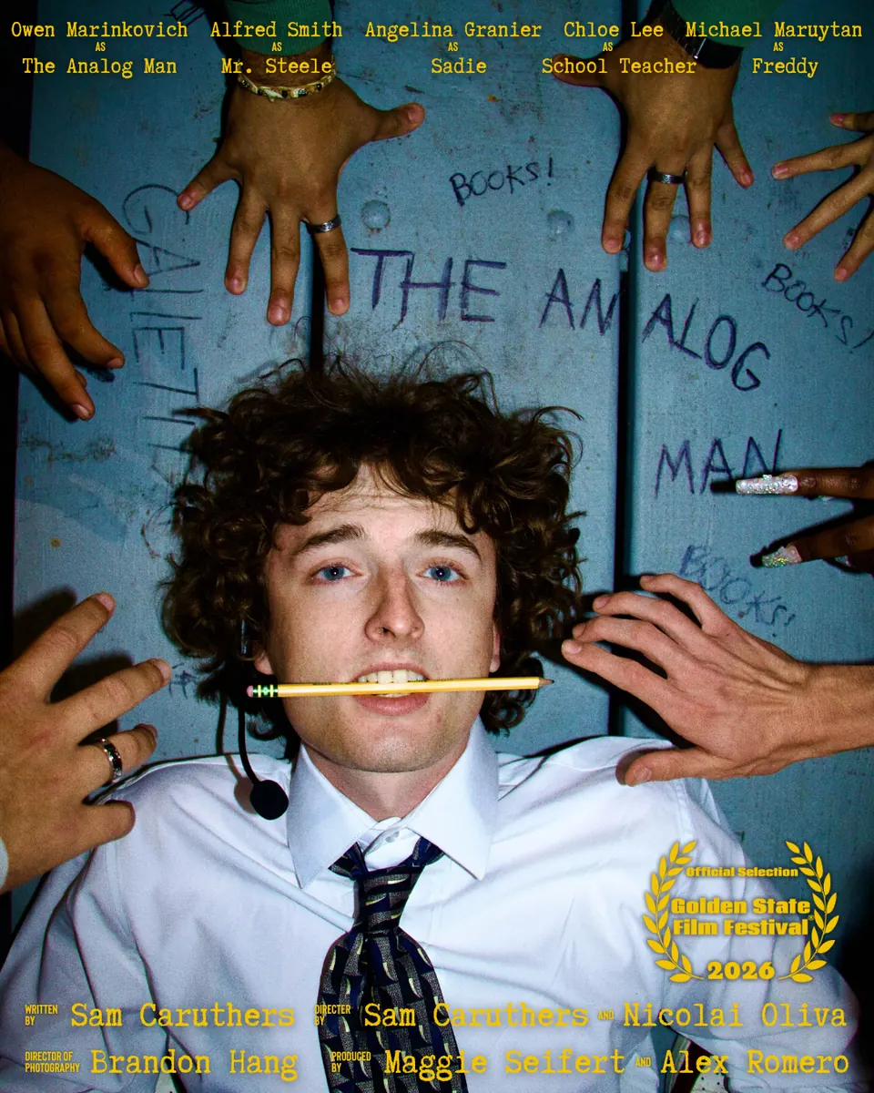 The Analog Man official poster