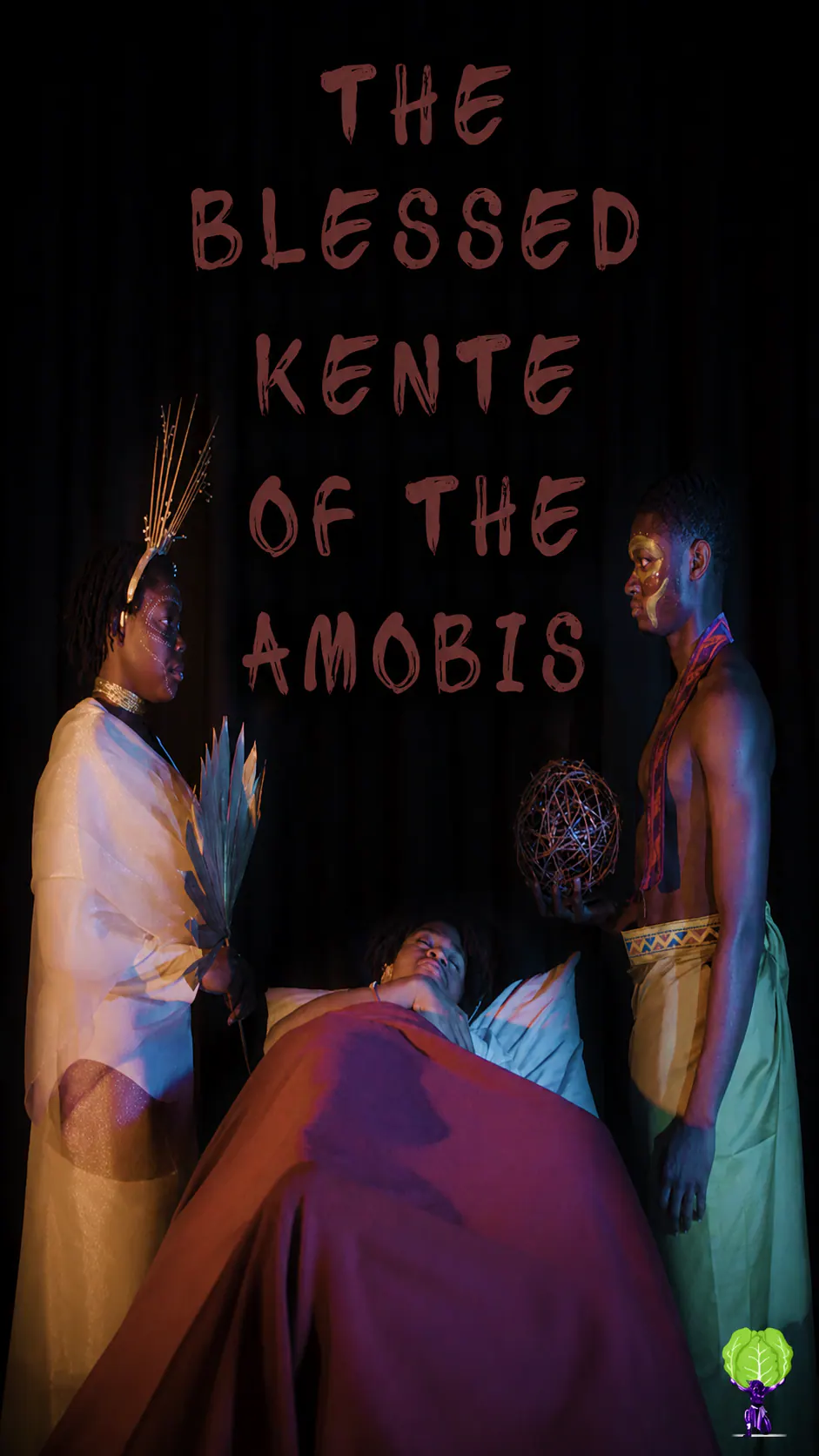 The Blessed Kente of the Amobis — official poster