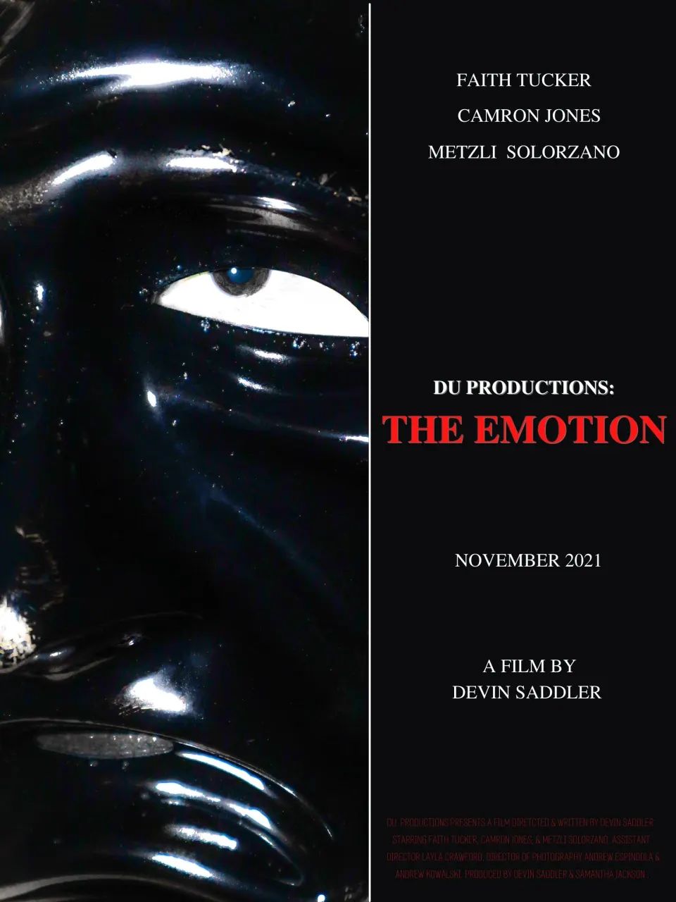 The Emotion official poster