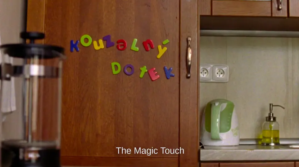 The Magic Touch — official poster