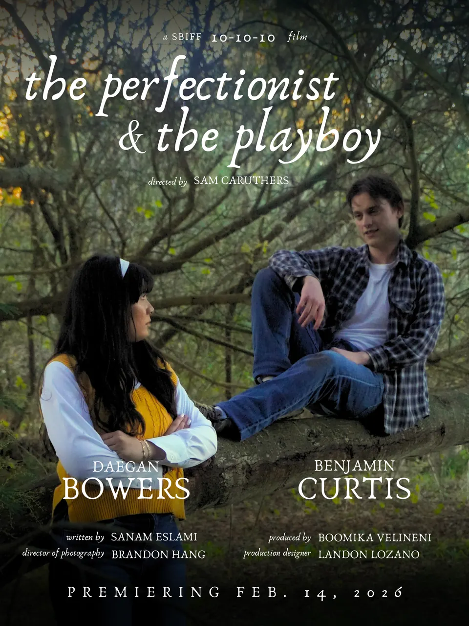 The Perfectionist and the Playboy official poster