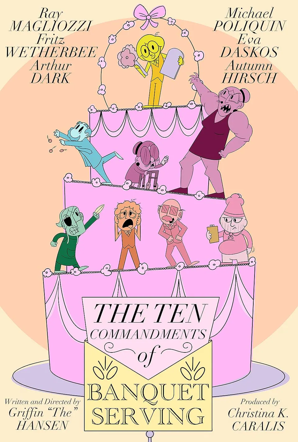 The Ten Commandments of Banquet Serving — official poster