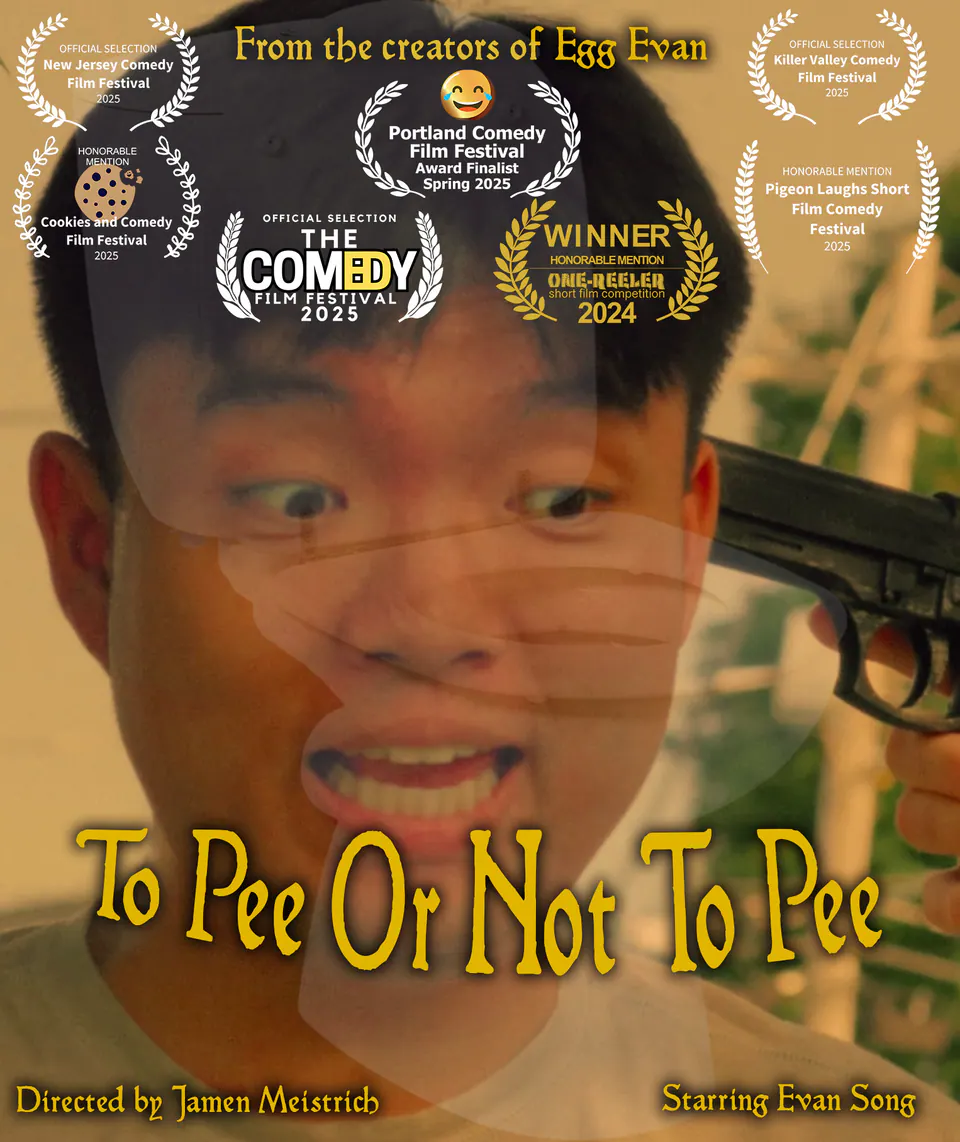 To Pee Or Not To Pee — official poster